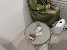 横山整骨院 アンド ヨモギビューティー(YOMOGI BEAUTY)の雰囲気（体の芯まで温かくなるよもぎ蒸し◎女性に大人気！）