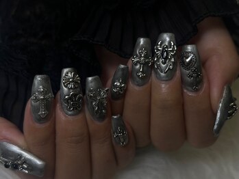 アビス(Abyss)/ダーク海外ネイル