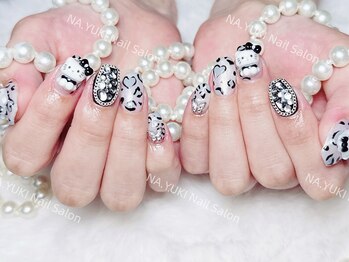 センスネイル 北千住店(Sense Nail)/黒キティちゃんデザイン