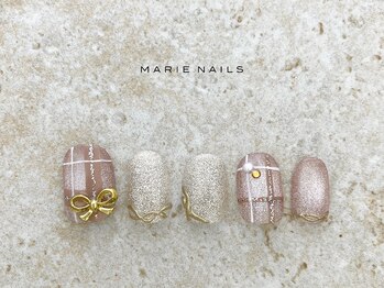 マリーネイルズ 心斎橋店(MARIE NAILS)/新規様¥8,800 チェック 0115d