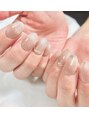 ホワイトネイル 船橋店(WHITE NAIL)&nbsp;マグネットグラデーション