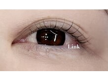 リンク(Link)/丸みをつけて可愛いお目元に