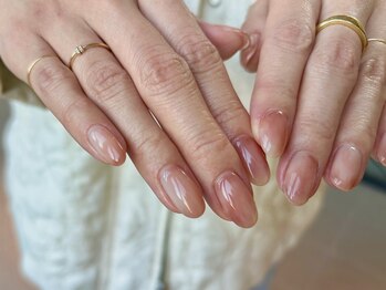 INOUNAIL【5/1 NEW OPEN(予定)】/完熟桃ネイル
