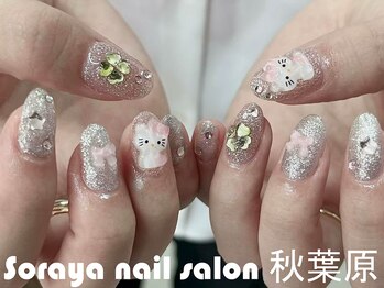 ソラヤ(Soraya)/韓国・ワンホンネイル・秋葉原