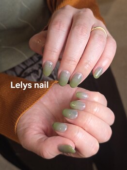 グラデーションネイル