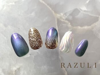 ネイルアンドジュエリーラズリ(Nail＆Jewelry RAZULI)/【￥8000定額コース】