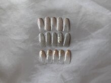 ネイルサロン ミンキー(minkey)の雰囲気（毎月変わる3種定額ネイル☆）