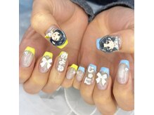 リコ(Relaxation Boutique LICO)の雰囲気（持ち込み可!痛ネイルインスタに写真載せてます!@nailartist_miho）