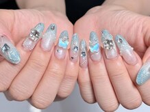 ベルネイル 池袋(Belle Nail)/キラキラパーツネイル