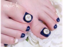 モレック(mole'k)/フット定額7560円(新)8640円(再