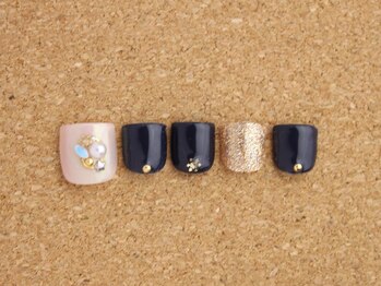 ネイルサロン ブランロール 白金店(Nail Salon Blanl'or)/FOOT ウィンターネイル☆