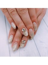 アイル ビューティーサロン(Airu Beauty Salon)/ラメグラデーション