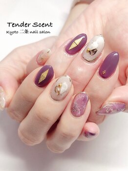 テンダーセント(Tender Scent)/スタイリッシュネイル