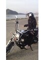 リラスパ 長崎(Liras spa) 時々バイクで海辺走るのがリフレッシュになります(^^)