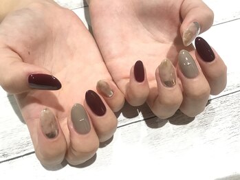 アース コアフュールボーテ 新潟中野山店 (EARTH Coiffure beaute')/サンプルデザイン　￥5500