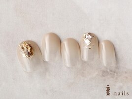 シンプルくすみカラーグラデ