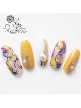 ネイルサロンディーバ 塚口店(Diva)/オーダーネイル￥7,810から