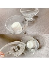 トータルケアサロン ルナ(LUNA)/暖かいおしぼりです