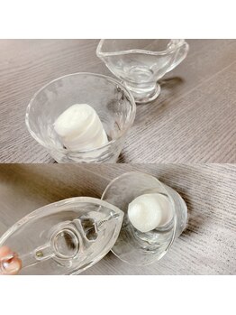 トータルケアサロン ルナ(LUNA)/暖かいおしぼりです