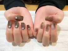 ネイルアルケー(Nail ARCHE)/ニュアンス×マグネットネイル