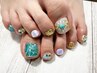 FOOT NAIL ★10本付け放題（オフ込み）￥8500