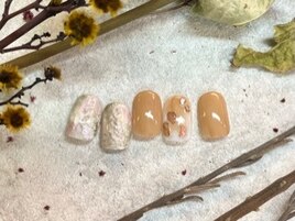 水彩ニュアンスネイル