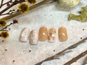 水彩ニュアンスネイル