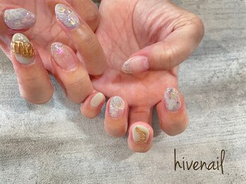 ハイブネイル(Hive nail)/お持ち込みデザイン