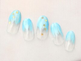 【NEW】ぬりかけネイル