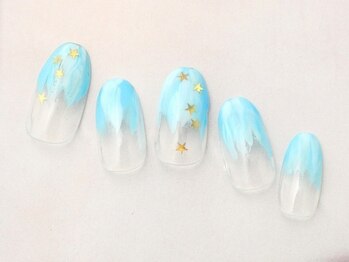 キャンアイドレッシー ヨコハマ元町店(Can I Dressy)/【NEW】ぬりかけネイル