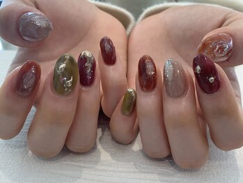 トータル ビューティ ケイハン(KEIHAN)/ネイルデザイン