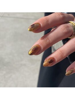 アオ 渋谷(ao.)/オレンジブラウン