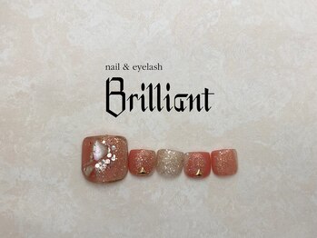 ネイルアンドまつげエクステのお店 ブリリアント 草加(Brilliant)/Foot 定額11000円コース