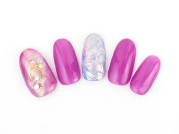 ネイルサロンディーバ 塚口店(Diva)/シンプルデザインSelect