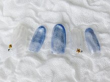 ネイリシャス(NAILICIOUS)/涼しげな立体シェル&マグネット