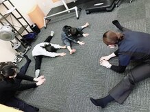 姿勢堂 西条店/*コンディショニング*