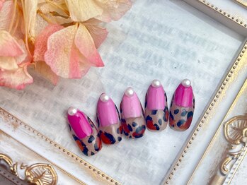 ネイルサロン&スクール ジーナ(GINA)/個性的レオパードネイル