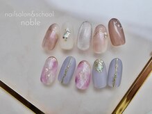 ネイルサロンアンドスクール ノーブル(noble)/チップサンプル