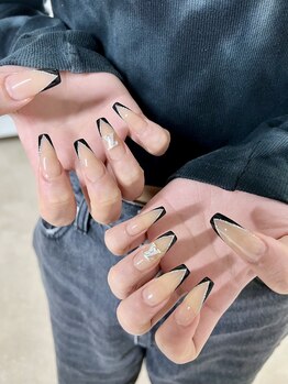 クリア(Clear)/Vフレンチ