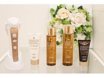 トット 恵比寿(totto)/オリジナルスキンケアCOSIM