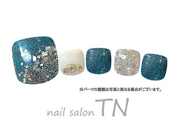 ティーエヌ イオン新潟青山店/【FOOT】9月季節の定額5900円