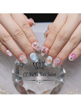 シーシーナナ ネイルサロン(CC NaNa Nail Salon)/持ち込みデザイン★10本やり放題