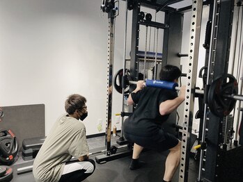 トップスタイル パーソナルジム(TOPSTYLE PERSONAL GYM)/正しいフォーム作りから徹底