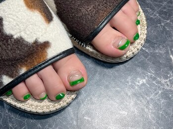 シェルミー(Shellmy)/フットデザイン4本