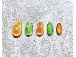 うるうるマグネットネイル