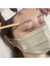 【新規・平日限定】美眉スタイリング+おでこ&こめこみWax+間引き ¥7,700