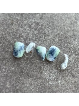 ボンテ 新宿店/インクニュアンスネイル