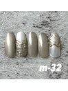 Design No.ｍ-32 ハンドネイル