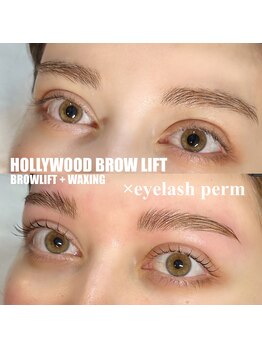 ルナアイラッシュ 渋谷店(Luna eyelash)/HBL+ダメージレスまつげパーマ上