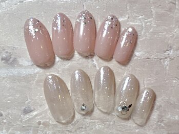 ネイルサロン スラッシュ(SLASH)/【西村】シンプル定額¥7480